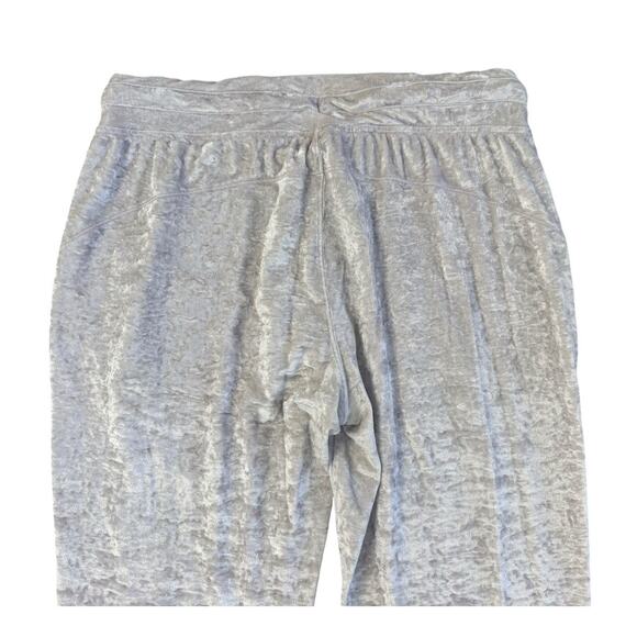 LULULEMON Ready to Crush Lounge Jogger High Rise Pants Chrome Silver Velvet Sz 8 - Picture 8 of 9